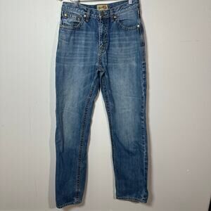 Wrangler 20X No. 33 Extreme Relaxed Fit Jeans Men’s Mid-Rise Straight Leg Blue